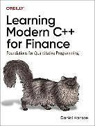 Couverture cartonnée Learning Modern C++ for Finance de Daniel Hanson