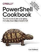 Couverture cartonnée PowerShell Cookbook de Holmes Lee