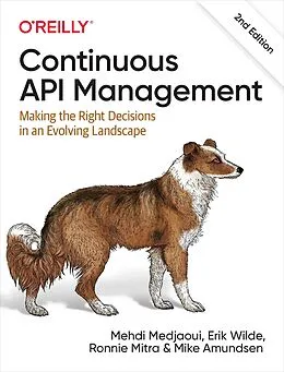 E-Book (pdf) Continuous API Management von Mehdi Medjaoui, Erik Wilde, Ronnie Mitra