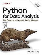 Couverture cartonnée Python for Data Analysis 3e de McKinney Wes