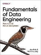 Couverture cartonnée Fundamentals of Data Engineering de Joe Reis