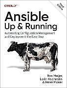 Couverture cartonnée Ansible - Up and Running de Bas Meijer