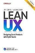 Fester Einband Lean UX, 3e (hardcover) von Jeff Gothelf, Josh Seiden