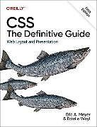 Couverture cartonnée CSS: The Definitive Guide de Eric Meyer, Weyl Estelle