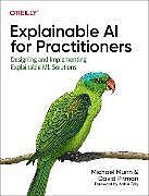 Couverture cartonnée Explainable AI for Practitioners de Munn Michael, Pitman David