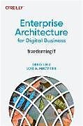 Couverture cartonnée Enterprise Architecture for Digital Business de Geng Lin, Lori A. Macvittie