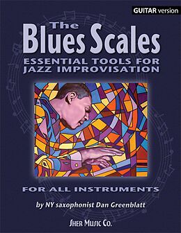 E-Book (epub) Blues Scales - Guitar Version von Dan Greenblatt