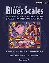 E-Book (pdf) The Blues Scales - Guitar Version von Dan Greenblatt