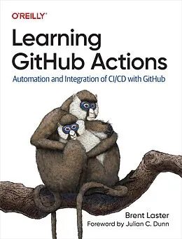 PDF Learning GitHub Actions von Brent Laster