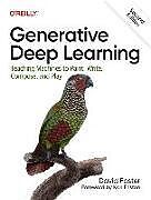 Couverture cartonnée Generative Deep Learning, 2e de David Foster