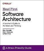 Couverture cartonnée Head First Software Architecture de Raju Gandhi, Mark Richards, Ford Neal