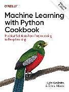 Couverture cartonnée Machine Learning with Python Cookbook, 2E de Kyle Gallatin, Chris Albon