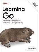 Couverture cartonnée Learning Go de Jon Bodner