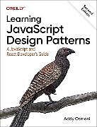 Couverture cartonnée Learning JavaScript Design Patterns de Adnan Osmani