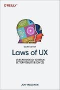 Couverture cartonnée Laws of UX de Jon Yablonski