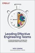 Couverture cartonnée Leading Effective Engineering Teams de Addy Osmani