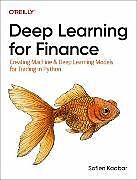 Couverture cartonnée Deep Learning for Finance de Sofien Kaabar