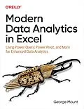 E-Book (epub) Modern Data Analytics in Excel von George Mount
