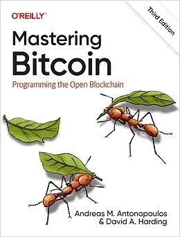 E-Book (pdf) Mastering Bitcoin von Andreas M. Antonopoulos, David A. Harding