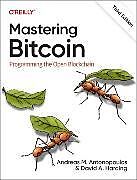 Couverture cartonnée Mastering Bitcoin de Antonopoulos Andreas, David Harding