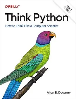 E-Book (pdf) Think Python von Allen B. Downey