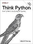 Couverture cartonnée Think Python de Downey Allen B.