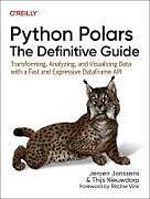 Couverture cartonnée Python Polars: The Definitive Guide de Janssens Jeroen, Thijs Nieuwdorp