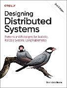 Couverture cartonnée Designing Distributed Systems de Burns Brendan