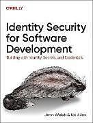 Couverture cartonnée Identity Security for Software Development de John Walsh, Uzi Ailon