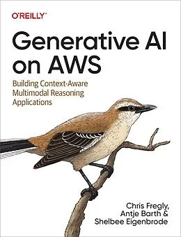 E-Book (pdf) Generative AI on AWS von Chris Fregly, Antje Barth, Shelbee Eigenbrode