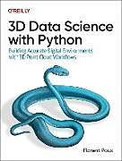 Couverture cartonnée 3D Data Science with Python de Florent Poux