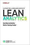 Couverture cartonnée Lean Analytics de Alistair Croll, Benjamin Yoskovitz