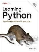 Couverture cartonnée Learning Python de Lutz Mark