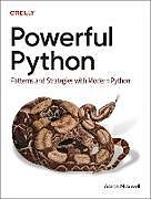 Couverture cartonnée Powerful Python de Aaron Maxwell