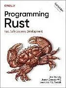 Kartonierter Einband Programming Rust von Jim Blandy