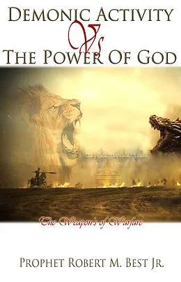 E-Book (epub) Demonic Activity Vs The Power Of God von Robert M. Best