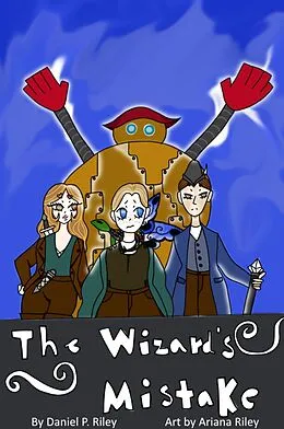 E-Book (epub) Wizard's Mistake von Daniel P. Riley