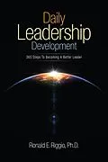 E-Book (epub) Daily Leadership Development von Ronald E. Riggio