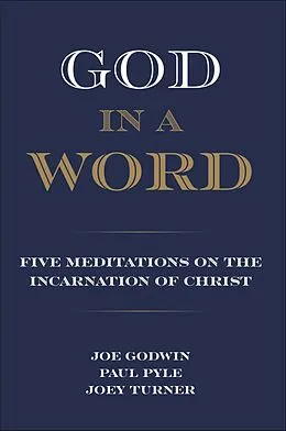 E-Book (epub) God in a Word von Joe Godwin, Paul Pyle, Joey Turner