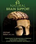 E-Book (epub) Natural Brain Support von Michael Edson L. Ac.