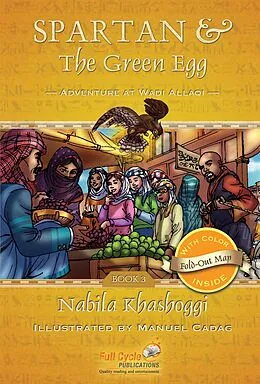 E-Book (epub) Spartan and the Green Egg, Book 3 von Nabila Khashoggi