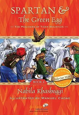 E-Book (epub) Spartan and the Green Egg, Book 4 von Nabila Khashoggi