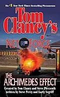 E-Book (epub) Tom Clancy's Net Force: The Archimedes Effect von Steve Perry, Larry Segriff