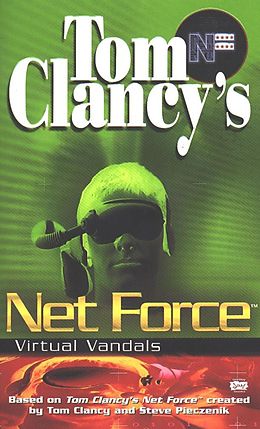 E-Book (epub) Tom Clancy's Net Force: Virtual Vandals von Diane Duane