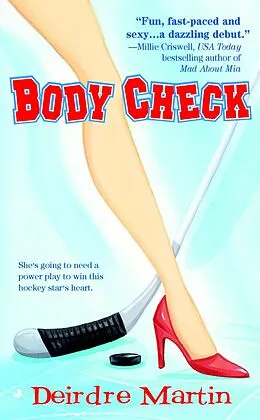 E-Book (epub) Body Check von Deirdre Martin