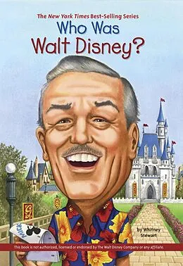 E-Book (epub) Who Was Walt Disney? von Whitney Stewart, Who Hq