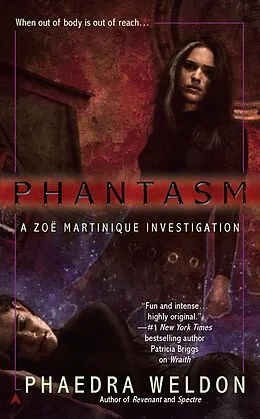 E-Book (epub) Phantasm von Phaedra Weldon