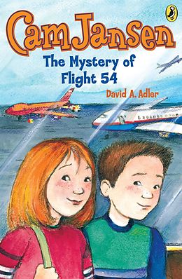 E-Book (epub) Cam Jansen: The Mystery of Flight 54 #12 von David A. Adler