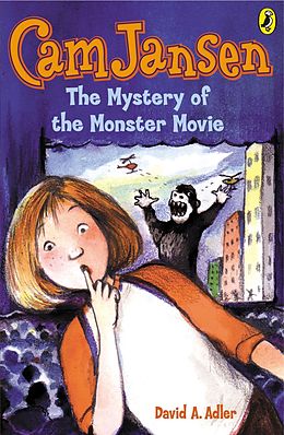 E-Book (epub) Cam Jansen: The Mystery of the Monster Movie #8 von David A. Adler
