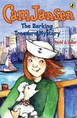 E-Book (epub) Cam Jansen: The Barking Treasure Mystery #19 von David A. Adler